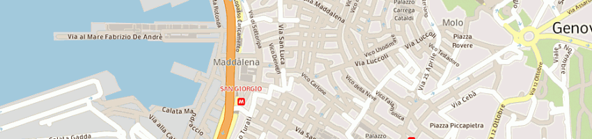 Mappa della impresa incorvaia e morello snc di carmelo morello e c a GENOVA