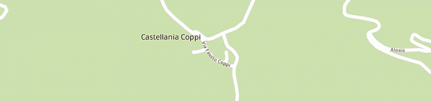 Mappa della impresa il grande airone srl a CASTELLANIA