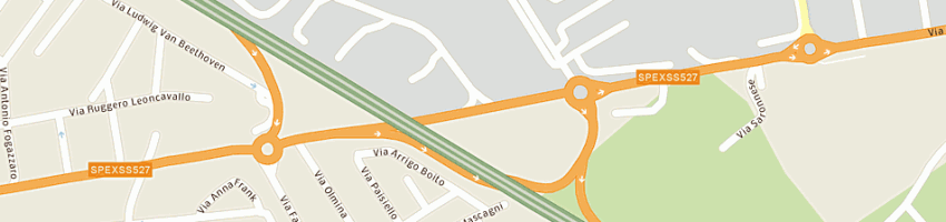Mappa della impresa landini calzature srl a CERRO MAGGIORE