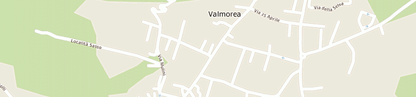 Mappa della impresa graziato fratelli a VALMOREA