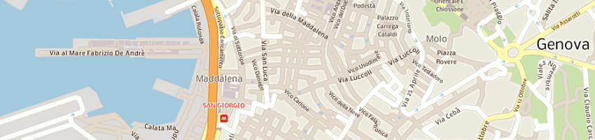 Mappa della impresa alessandro di salomone anna a GENOVA