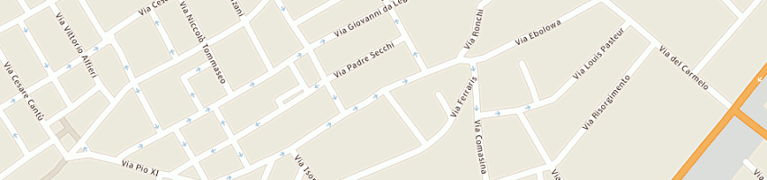 Mappa della impresa artigiana marmi snc a LEGNANO