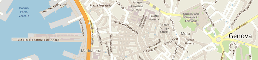 Mappa della impresa l'altra cultura di lekroune mhamed a GENOVA