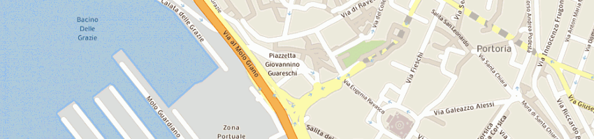 Mappa della impresa carrozzeria bigi a GENOVA