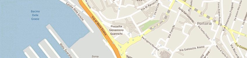 Mappa della impresa carosio gianmatteo a GENOVA
