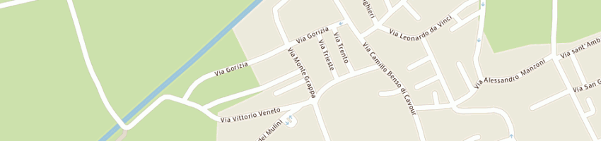 Mappa della impresa lma (sas) a ALBAIRATE