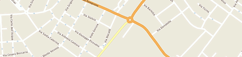 Mappa della impresa zulian ivano a LEGNANO