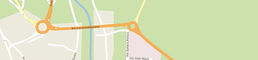 Mappa della impresa camata srl a CASEI GEROLA