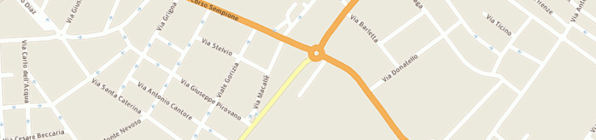 Mappa della impresa permaco srl a LEGNANO