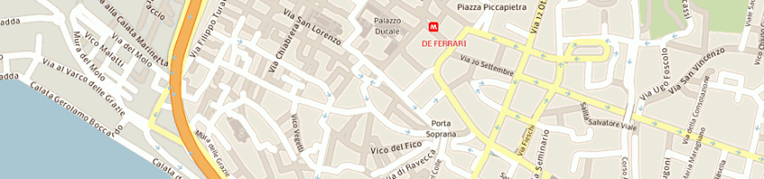 Mappa della impresa palomar snc di angela iorio e francesco stolfo a GENOVA