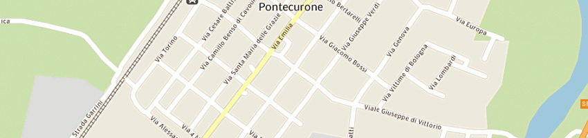 Mappa della impresa tipografia mp a PONTECURONE