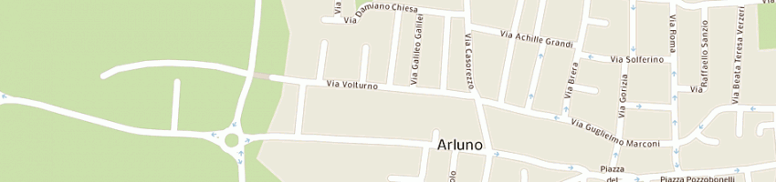 Mappa della impresa alma consulting di alberto masperi e c sas a ARLUNO