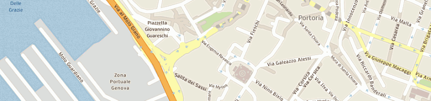 Mappa della impresa camisasso stefano a GENOVA