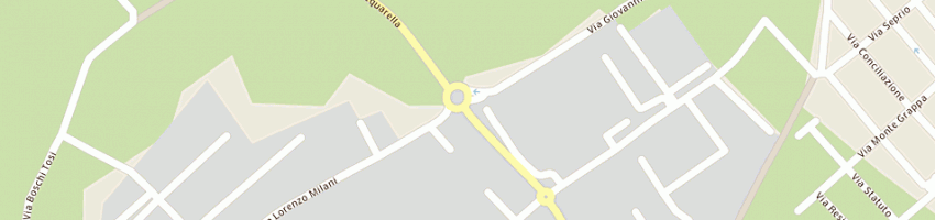 Mappa della impresa trattamenti termici acciai srl a LEGNANO