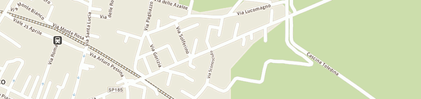Mappa della impresa fc garlasco lomellina a GARLASCO
