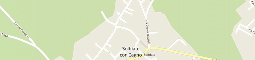 Mappa della impresa PEDRANA GIUSEPPE