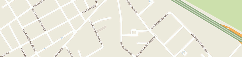 Mappa della impresa cesed scarl a LEGNANO