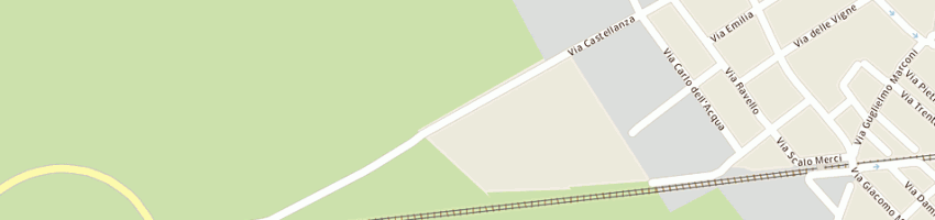 Mappa della impresa gianazza angelo spa a LEGNANO