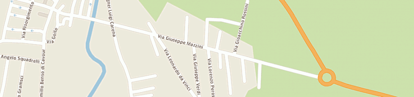 Mappa della impresa autotrasporti di soggia pier luigi a CASEI GEROLA