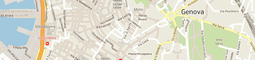 Mappa della impresa baruffa snc di campazzo fabio e marando vincenzo a GENOVA