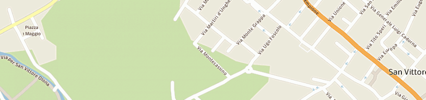 Mappa della impresa nova termica snc di ferrazzo ivan e defendi maurizio e c a SAN VITTORE OLONA