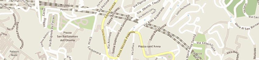 Mappa della impresa saraceni carmen a GENOVA