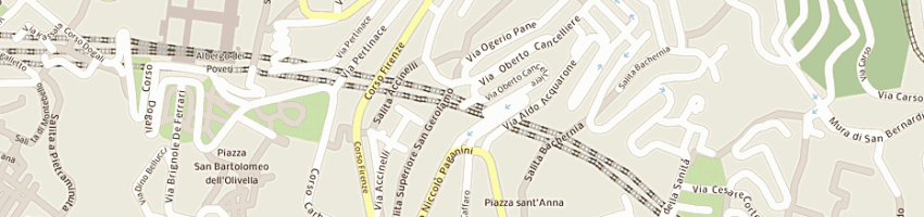 Mappa della impresa antozzi stefano a GENOVA