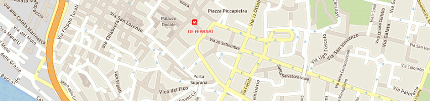 Mappa della impresa bar festival a GENOVA