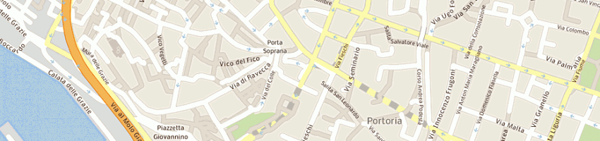 Mappa della impresa willis corroon italia spa in forma abbreviata willis italia spa a GENOVA