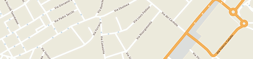 Mappa della impresa biaggi luigi a LEGNANO
