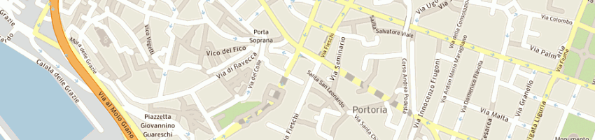 Mappa della impresa geco srl a GENOVA