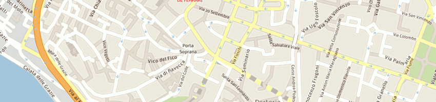 Mappa della impresa studio d'alessio srl a GENOVA