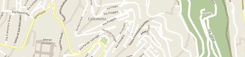 Mappa della impresa dtm srl a GENOVA