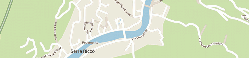 Mappa della impresa banca carige a PEDEMONTE