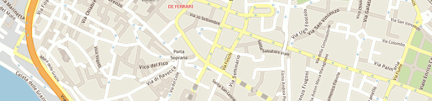 Mappa della impresa brb studio a GENOVA