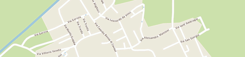 Mappa della impresa cavaliere luciano antonio a ALBAIRATE