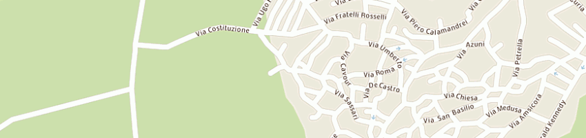 Mappa della impresa tatti giovanni a SAMUGHEO