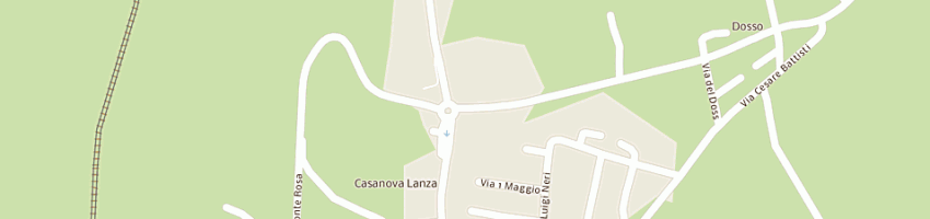 Mappa della impresa seco sas a VALMOREA