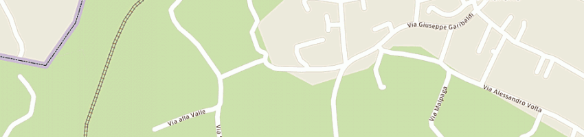 Mappa della impresa as sport village terre di frontiera a BIZZARONE