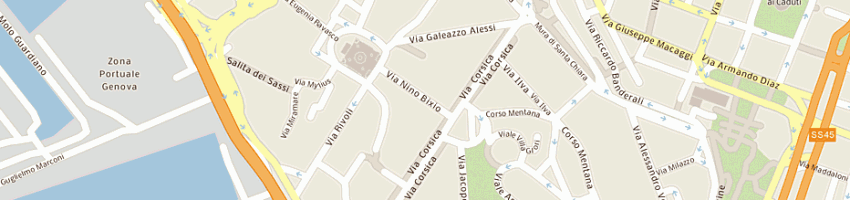 Mappa della impresa paolucci elio a GENOVA