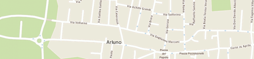 Mappa della impresa alfieri ugo snc di alfieri ugo e c a ARLUNO