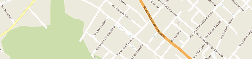 Mappa della impresa phi srl a SAN VITTORE OLONA