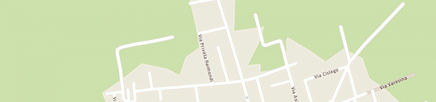 Mappa della impresa vignati piergiorgio a RESCALDINA