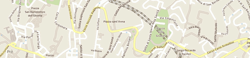 Mappa della impresa bonelli gino a GENOVA