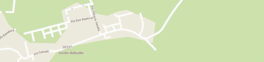 Mappa della impresa magistroni claudio a CORBETTA