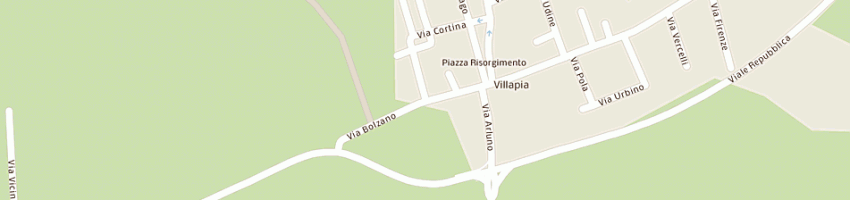 Mappa della impresa falegnameria nebuloni snc di silvano e roberto a PARABIAGO