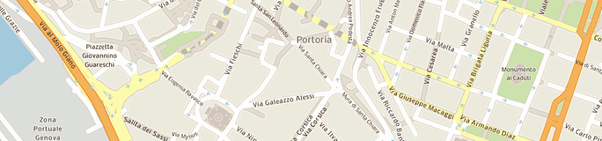Mappa della impresa ottolia giovanni a GENOVA