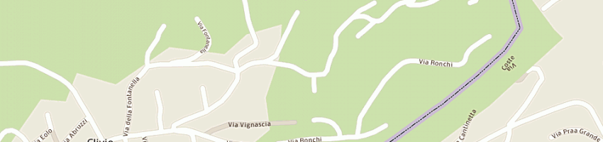 Mappa della impresa rossi nardo a CLIVIO