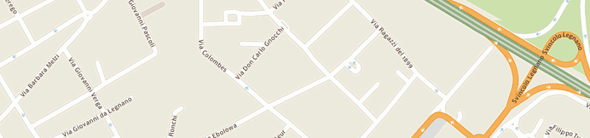 Mappa della impresa avis comunale di legnano a LEGNANO