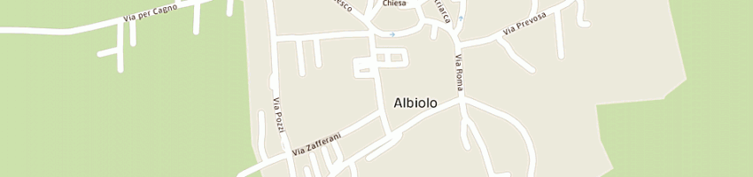 Mappa della impresa ferrari angelo antonio a ALBIOLO